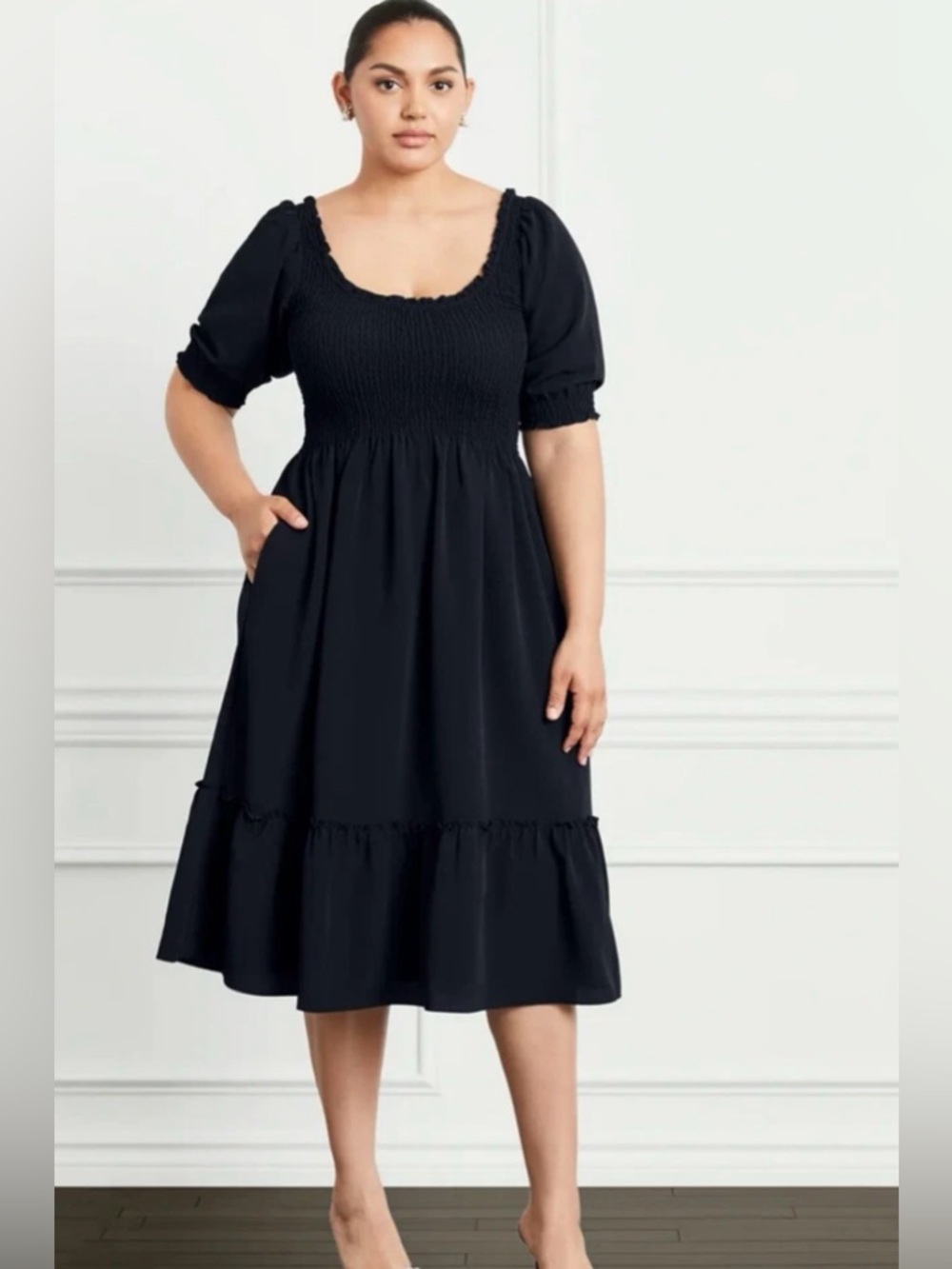 Hill House Home Louisa Nap Dress 100% Cotton